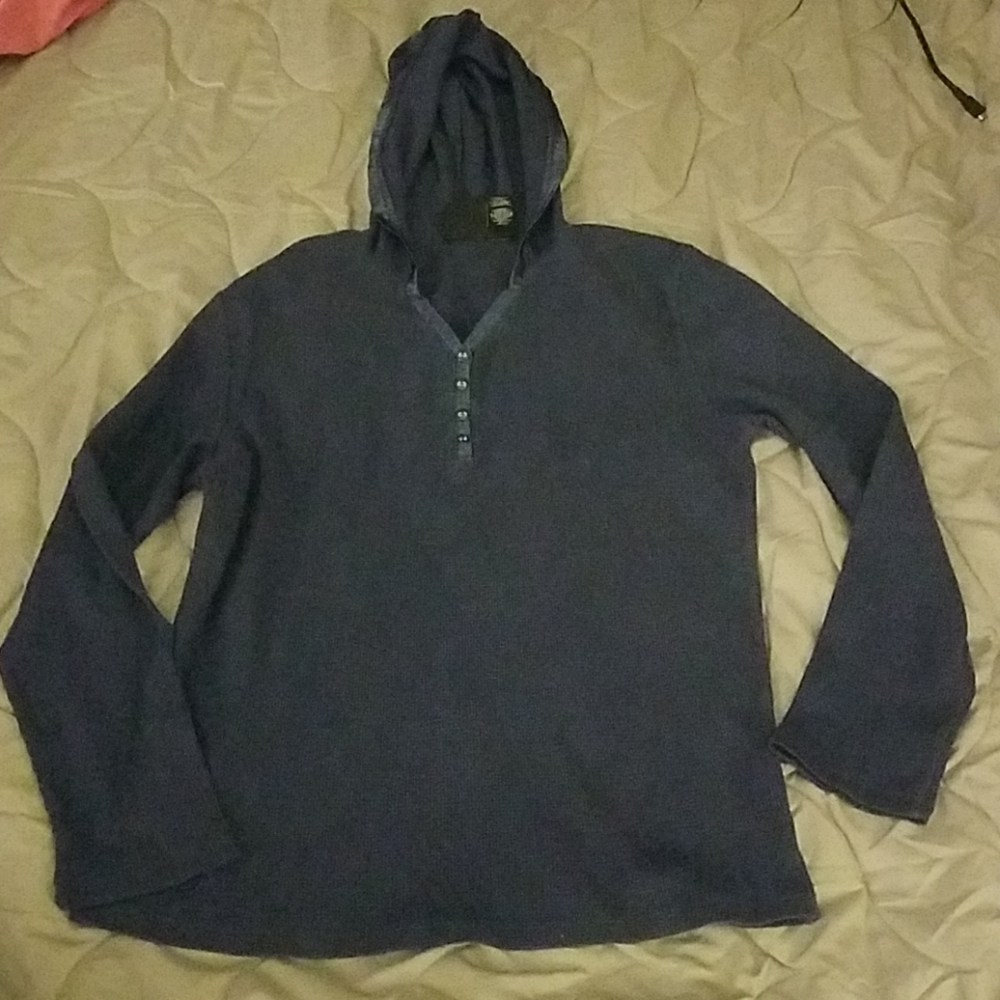 Bobbie Brooks thermal hoodie medium